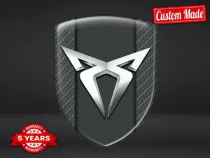 Seat Cupra Vinilos Ventana Coche Resistentes Universal Alta Calidad